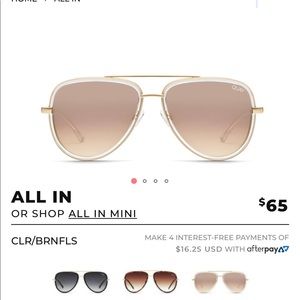 Quay All In Sunglasses
